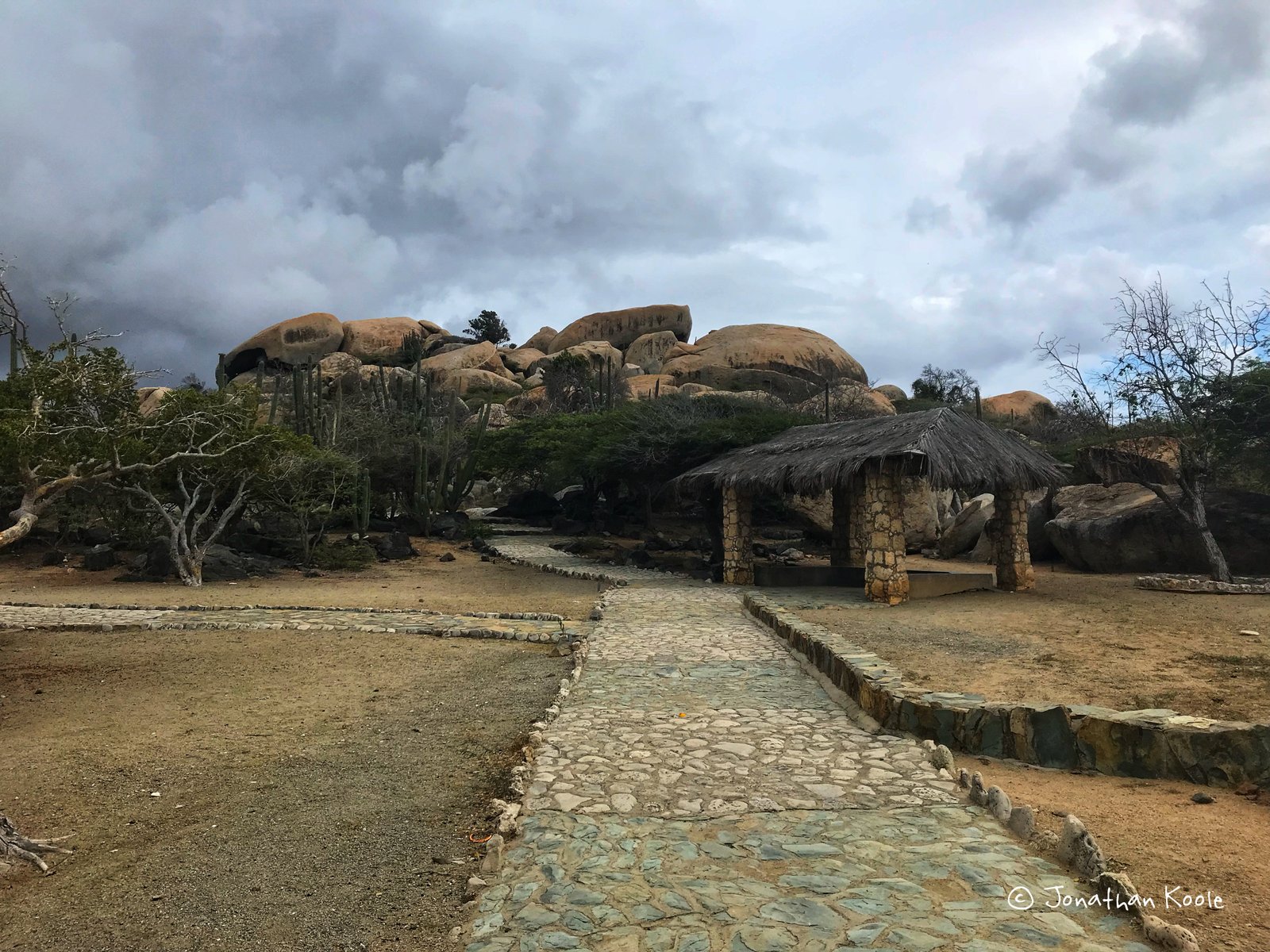 Ayo Rock Formations